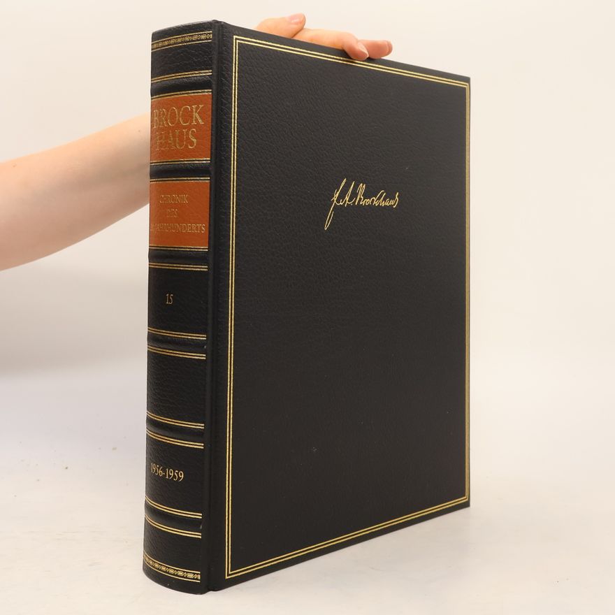 Auteurscollectief Brockhaus. Chronik des 20. Jahrhunderts. Band 15
