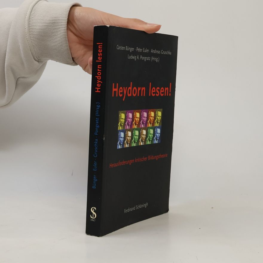 Carsten Bünger Heydorn lesen!