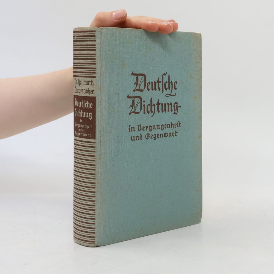 Hellmuth Langenbucher Deutsche Dichtung