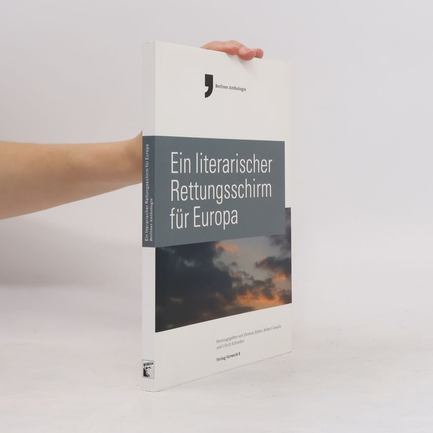 Robert Geselle Ein literarischer Rettungsschirm für Europa