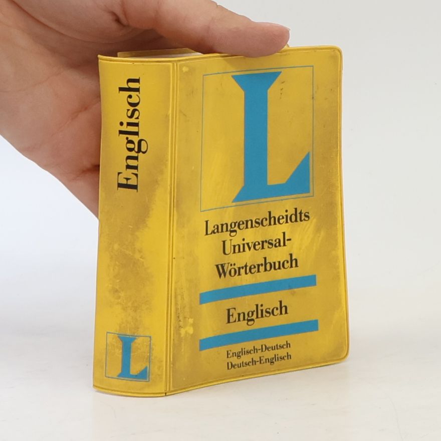 Autorenkollektiv Langenscheidt Universal-Wörterbuch. Englisch-Deutsch. Deutsch-Englisch
