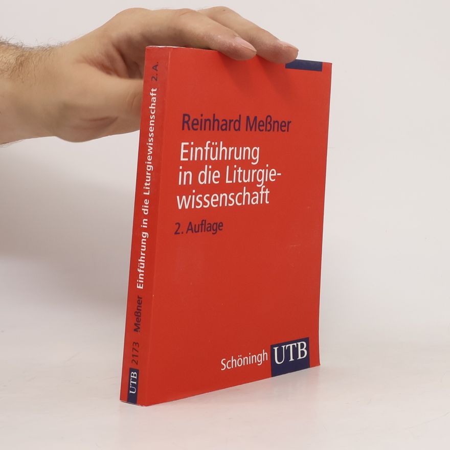 Ralph Brugger Einführung in die Liturgiewissenschaft