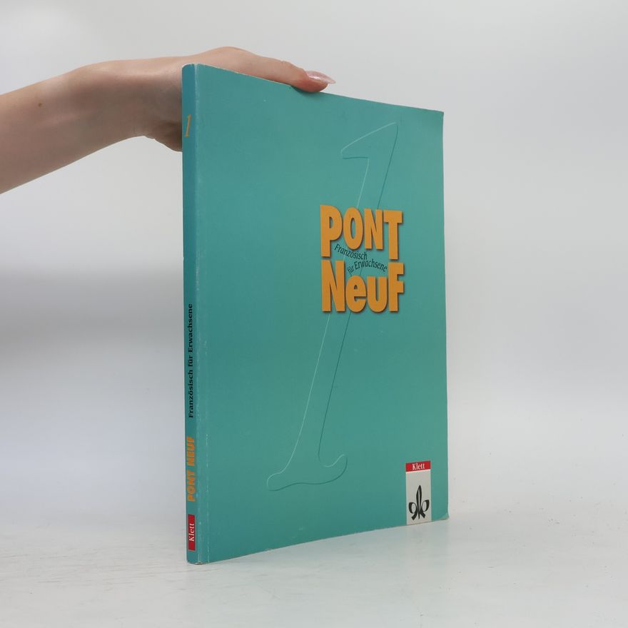 Bernd Kleinheyer Pont Neuf, Bd.1, Lehrbuch