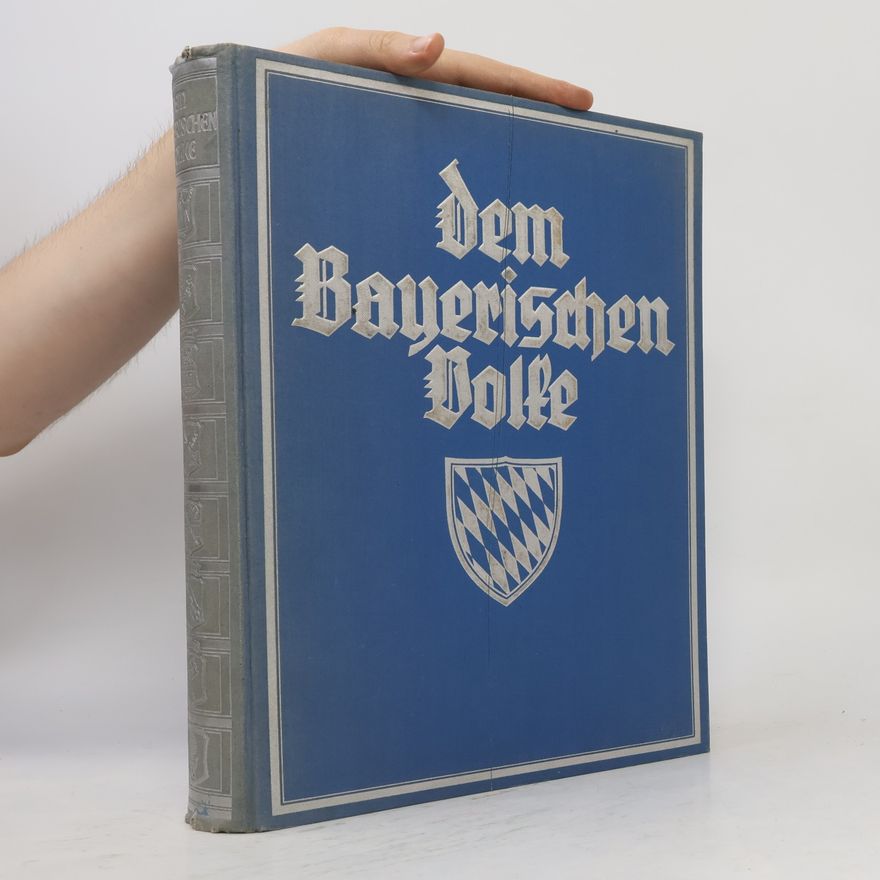 Georg Jacob Wolf Dem Bayerischen Volke