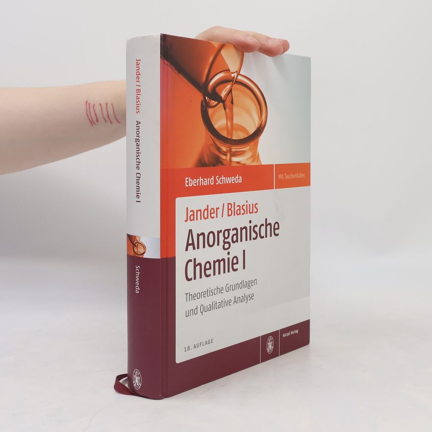 Gerhart Jander Anorganische Chemie 1