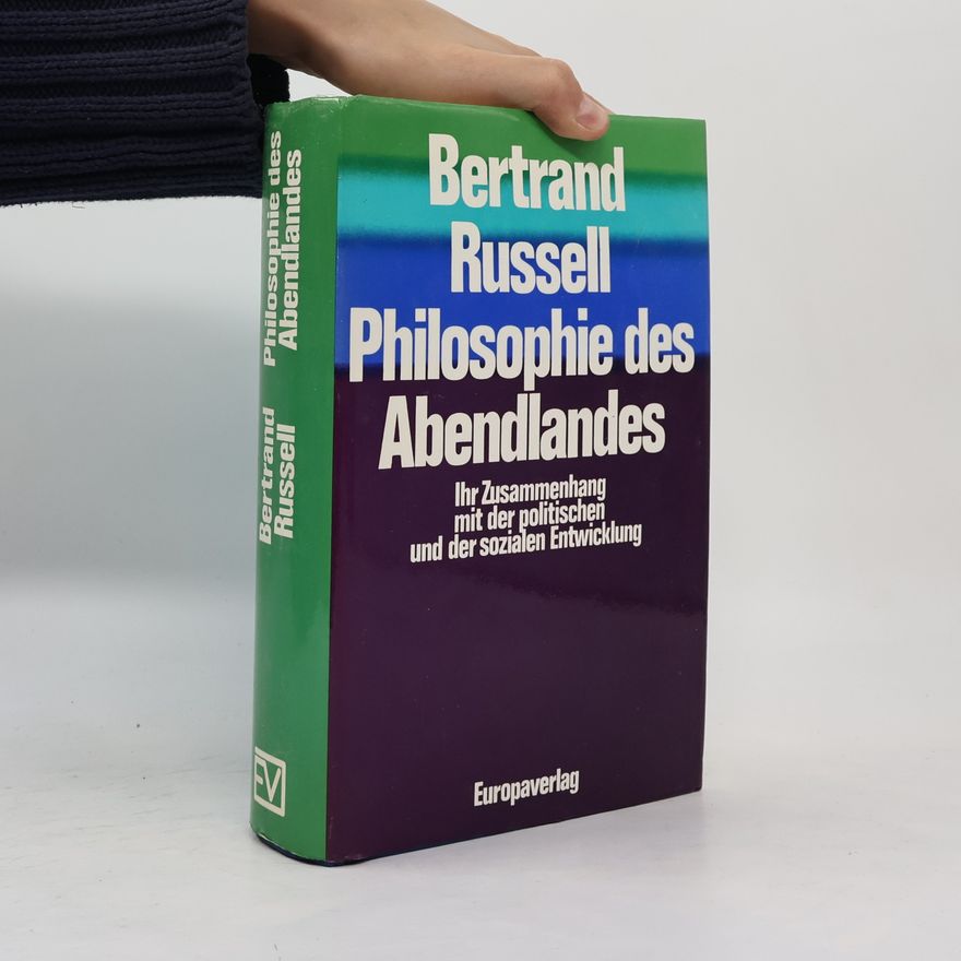 Bertrand Russell Philosophie des Abendlandes