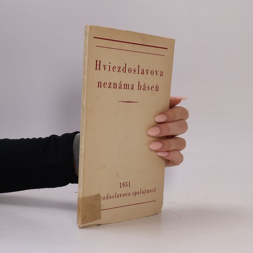 Pavol Országh Hviezdoslav Hviezdoslavova neznáma báseň