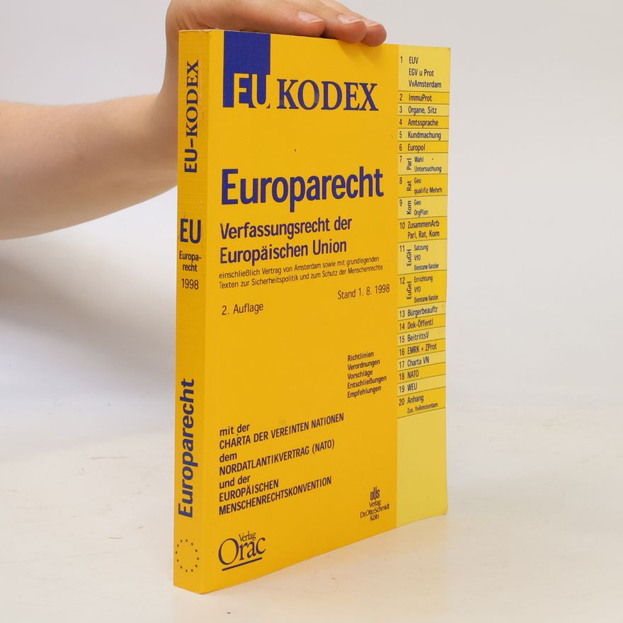 AA.VV. EU-Kodex Europarecht