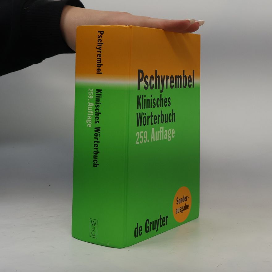 Willibald Pschyrembel Pschyrembel Klinisches Worterbuch