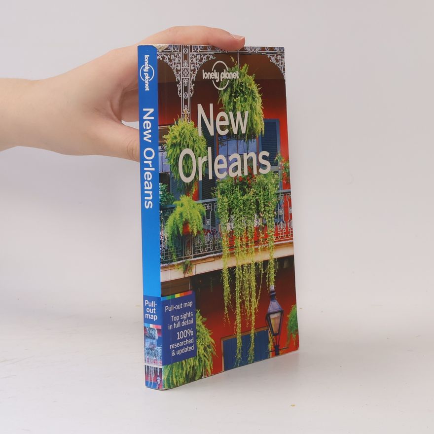 Amy C. Balfour Lonely Planet New Orleans