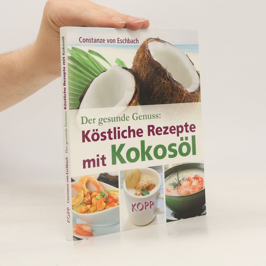 Constanze von Eschabch Der gesunde Genuss