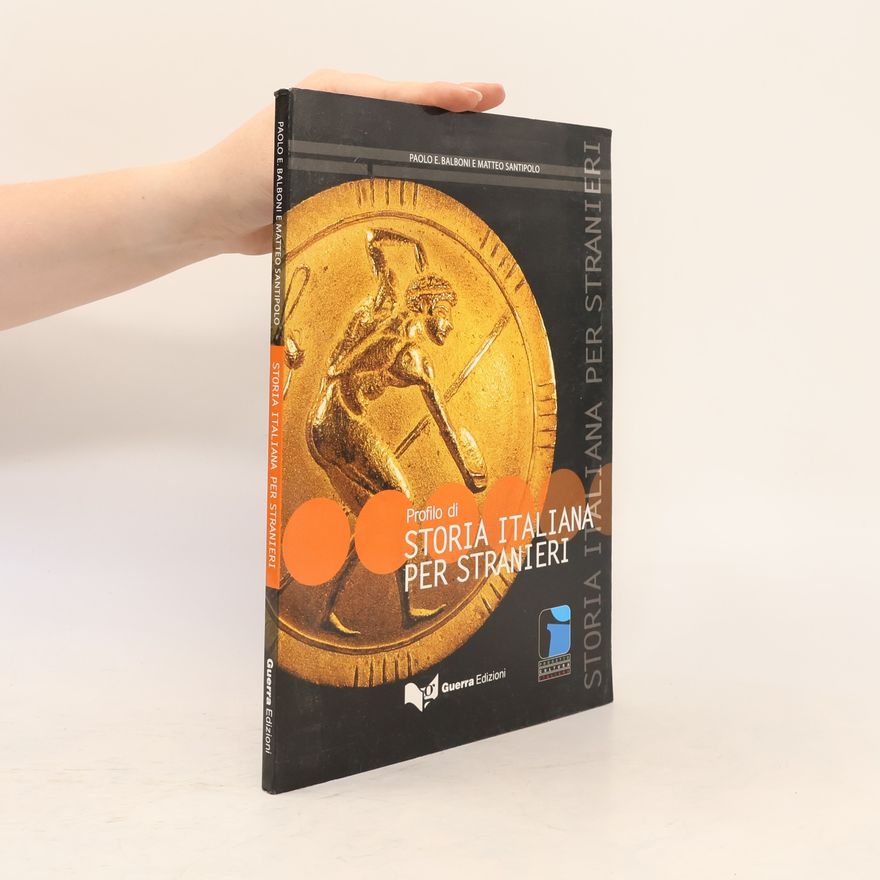 Matteo Santipolo Profilo di storia italiana per stranieri