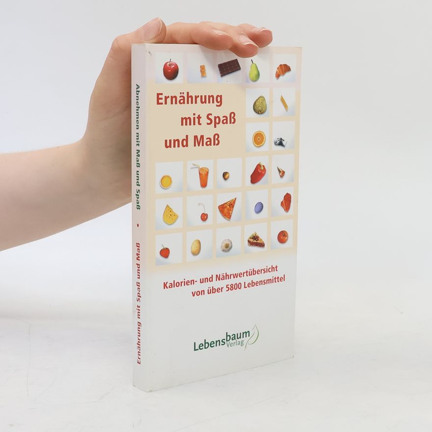Thomas Unverricht Ernährung mit Spaß und Maß