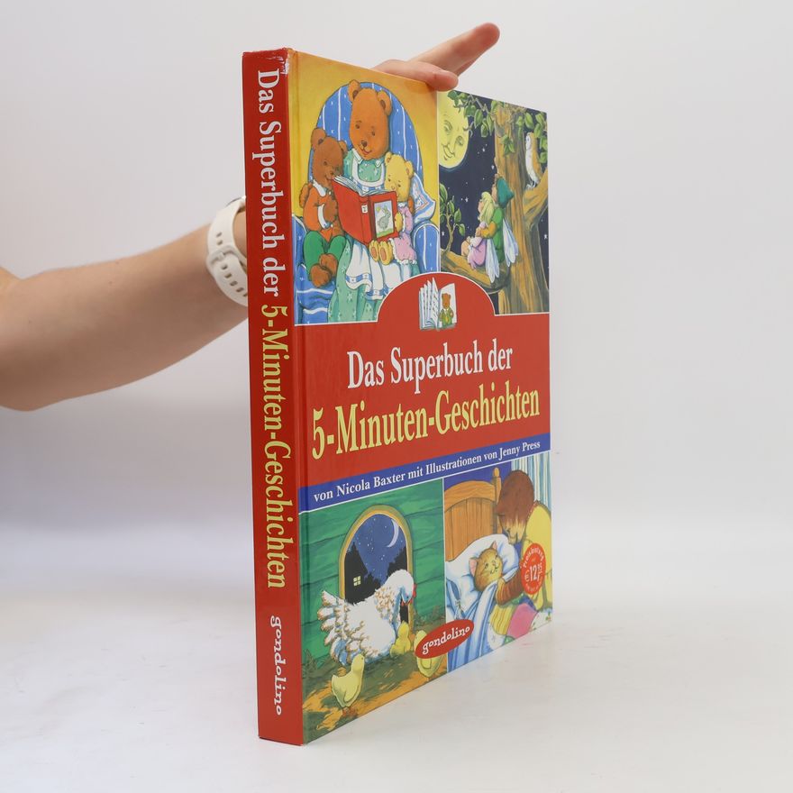 Jenny Press Das Superbuch der 5-Minuten-Geschichten