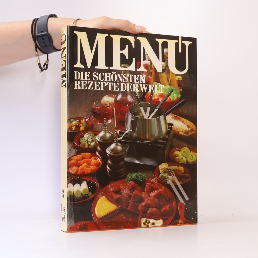 Autorenkollektiv Menu. Die Schönsten rezepte der Welt. Eis - Gef