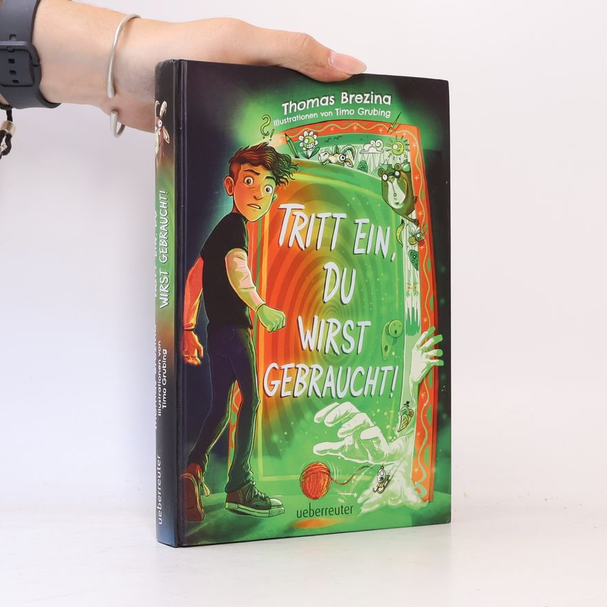Thomas Brezina Tritt ein, du wirst gebraucht! - Innovatives Abenteuer-Wendebuch, leicht zu lesen ab 9 Jahren; (Tritt ein!, Bd. 2)