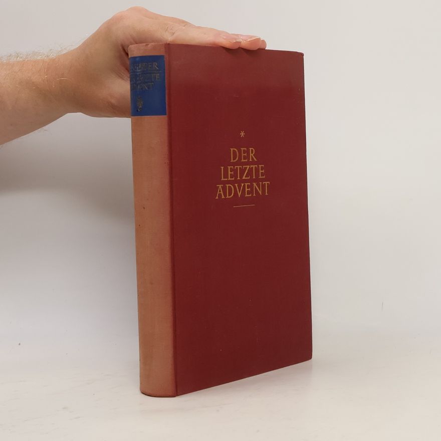 Edzard Schaper Der Letzte Advent