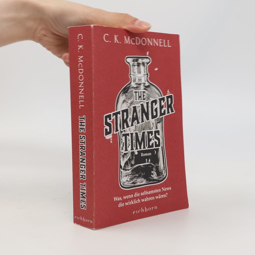 Caimh McDonnell The Stranger Times