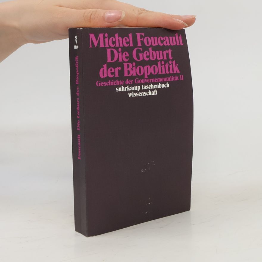 Michel Foucault Geschichte der Gouvernementalität 2