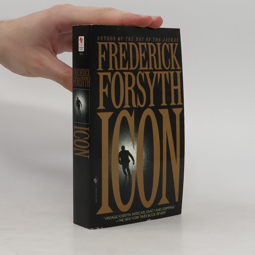 Frederick Forsyth Icon