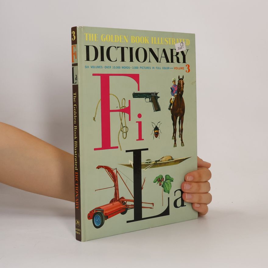 Garnette Watters The Golden Book Illustated Dictionary 3