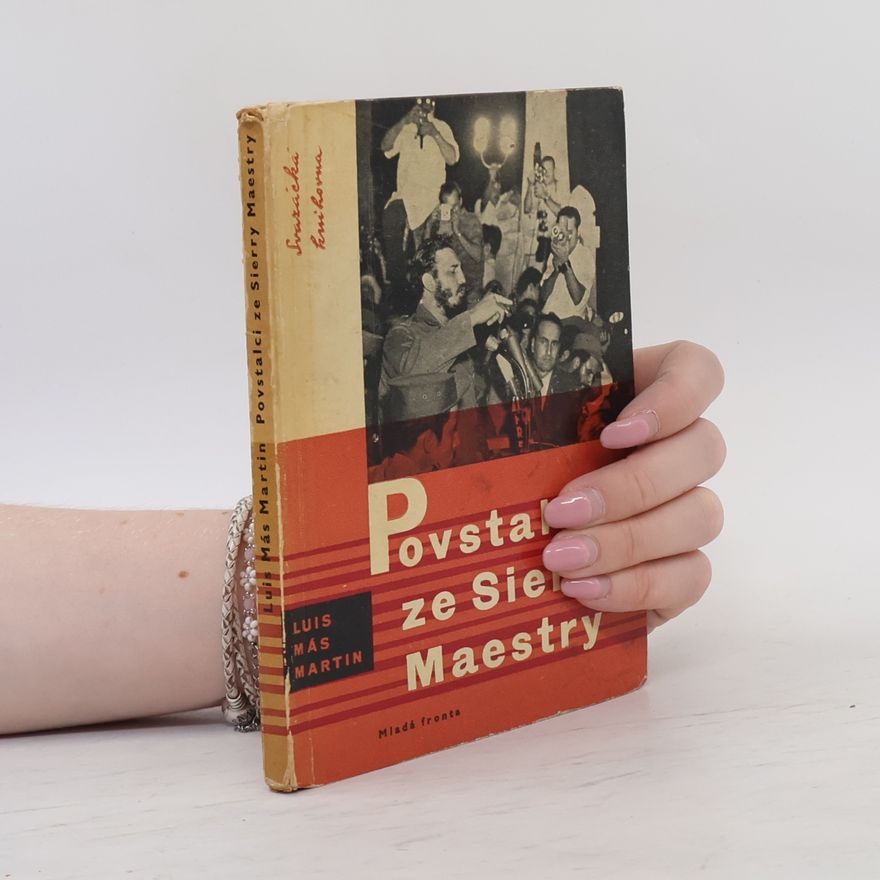 Luis Más Martin Povstalci ze Sierry Maestry