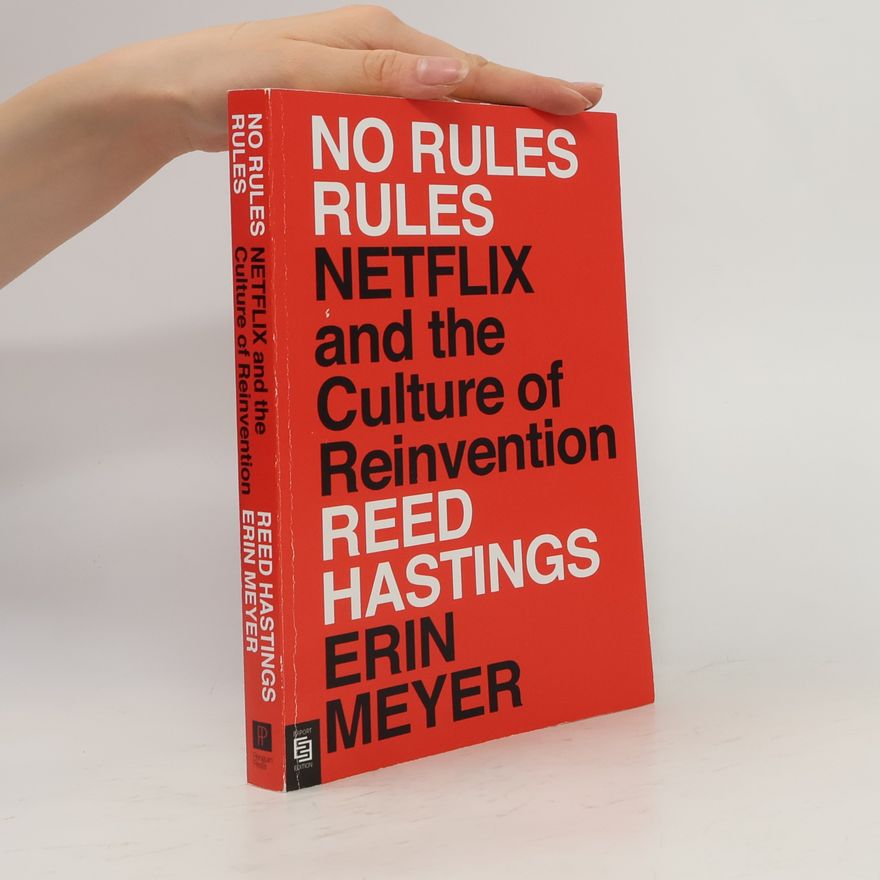 Reed Hastings No Rules Rules