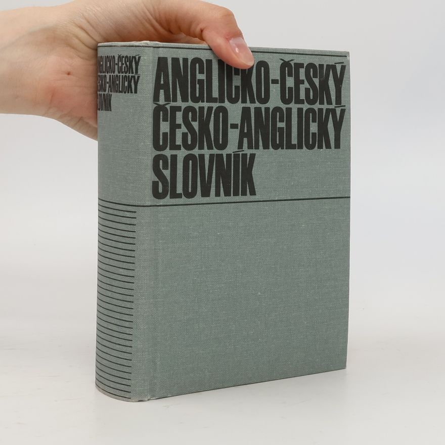 Jiří Krámský Anglicko-český a česko-anglický slovník