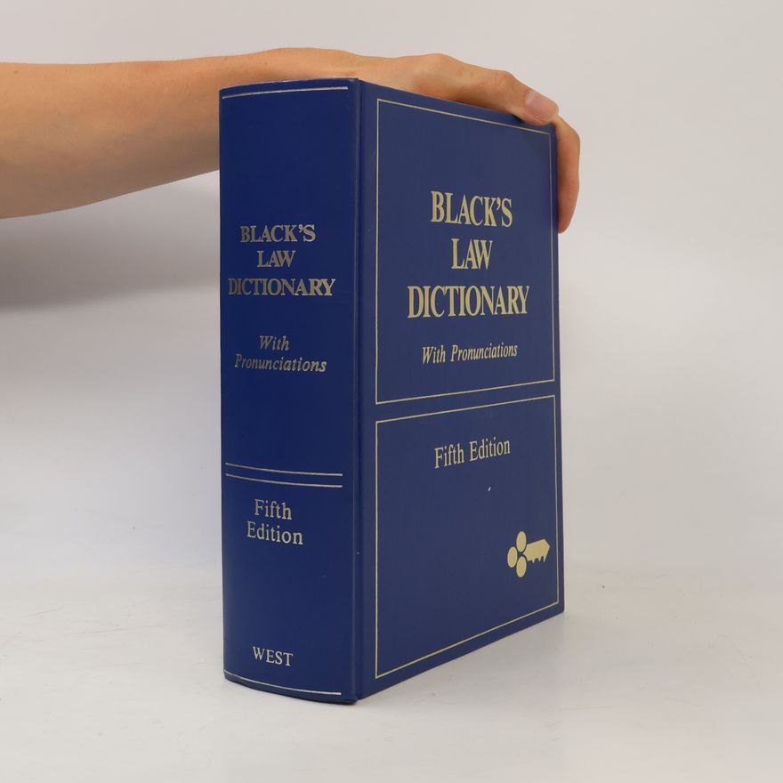 Henry Campbell Black Black's Law Dictionary