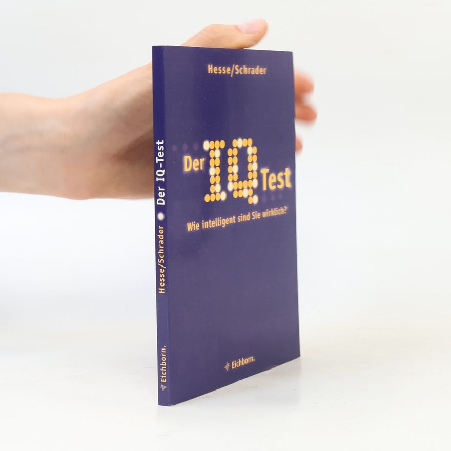 Hans Chr. Schrader Der IQ-Test