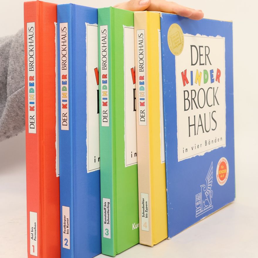 Autorenkollektiv Der Kinder-Brockhaus 1-4