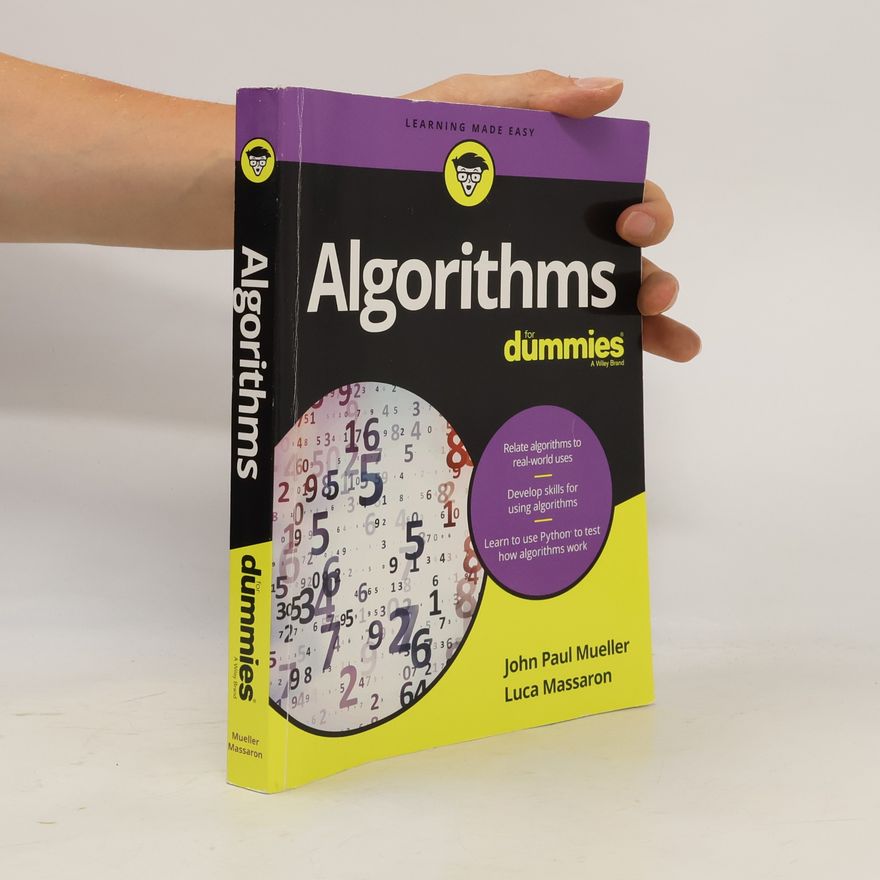 John Mueller Algorithms for Dummies