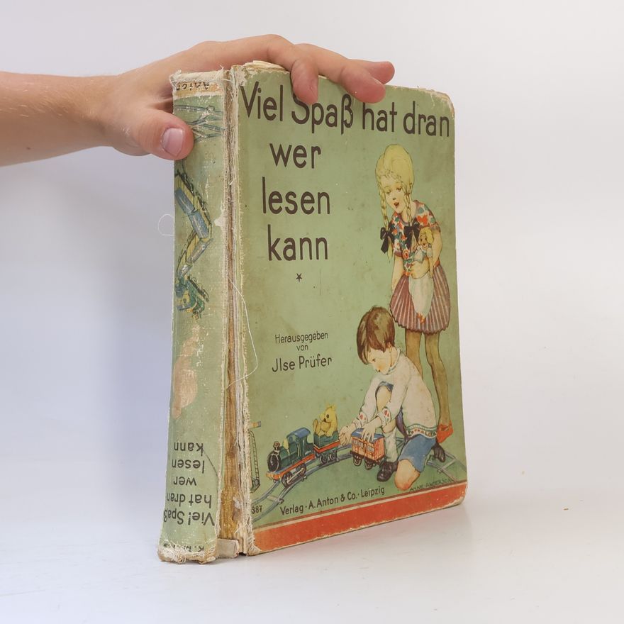 Ilse Prüfer Viel Spaß hat dran wer lesen kann