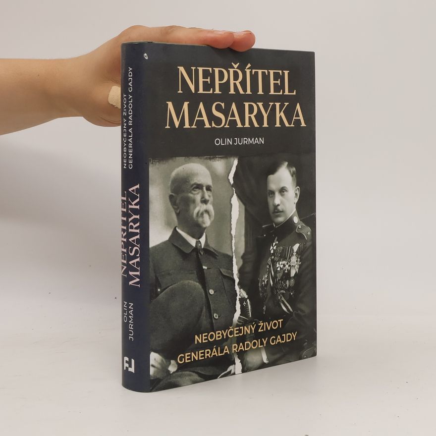 Oldřich Jurman Nepřítel Masaryka