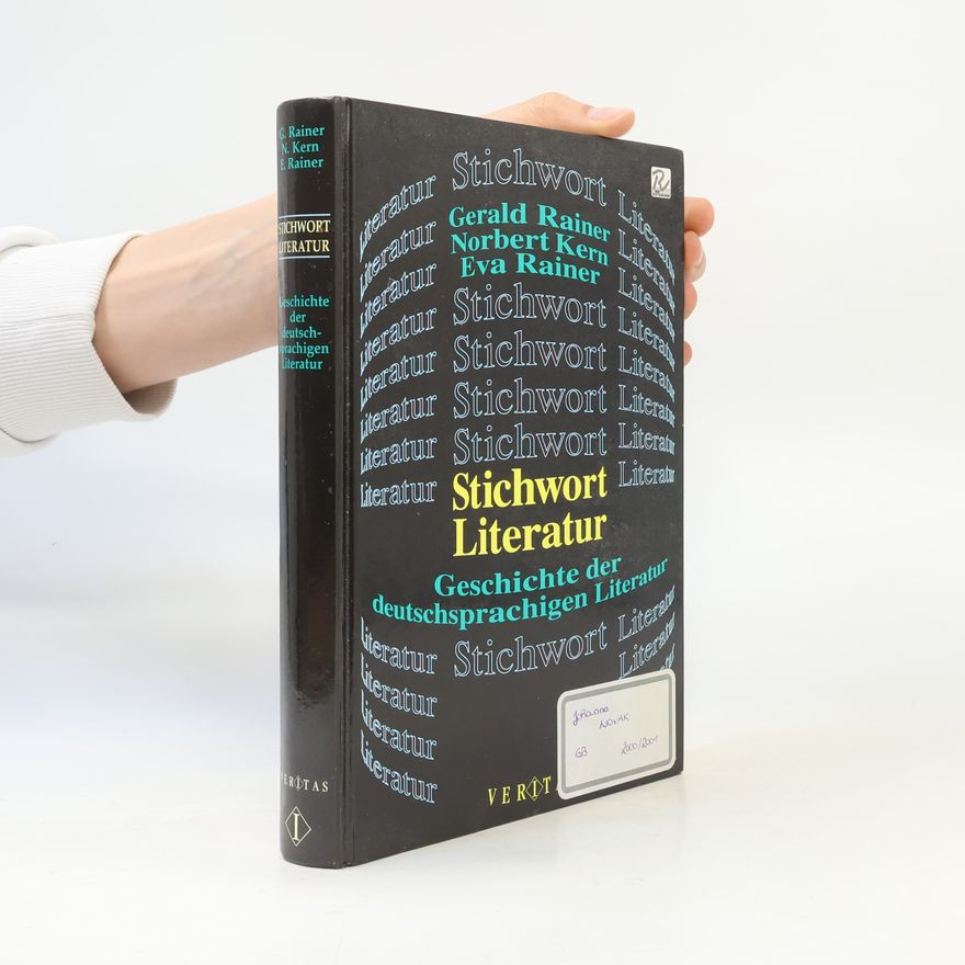 Norbert Kern Stichwort Literatur