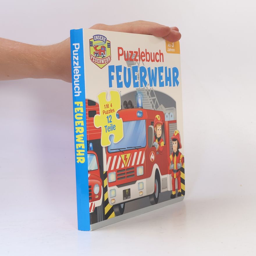 Kolektiv autorů Puzzlebuch Feuerwehr