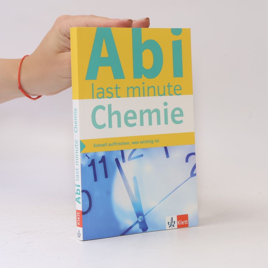 Kolektív autorov Abi last minute Chemie