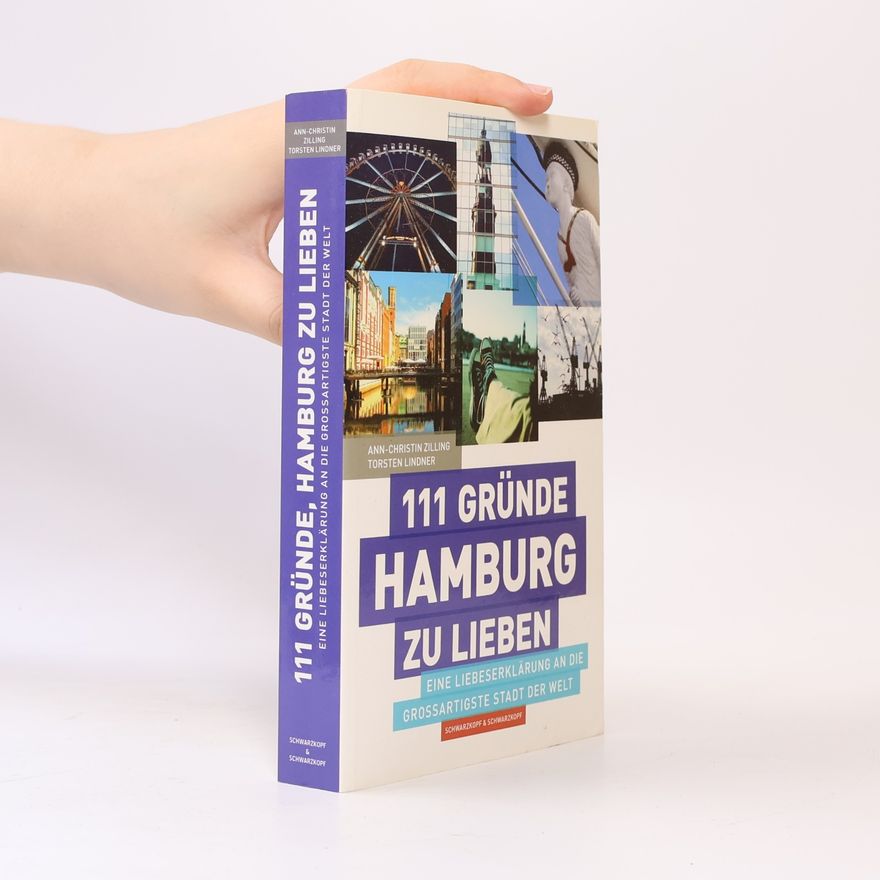 Ann Christin Zilling 111 Gründe, Hamburg zu lieben