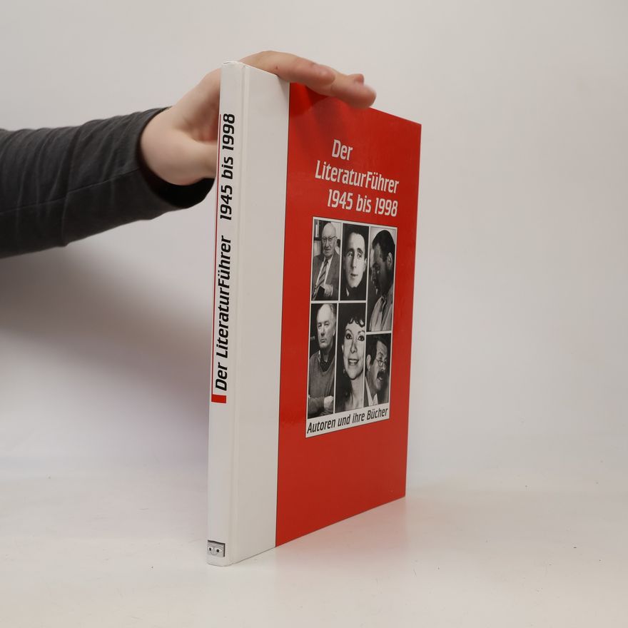 Christian Rospleszcz Der LiteraturFührer 1945 bis 1998