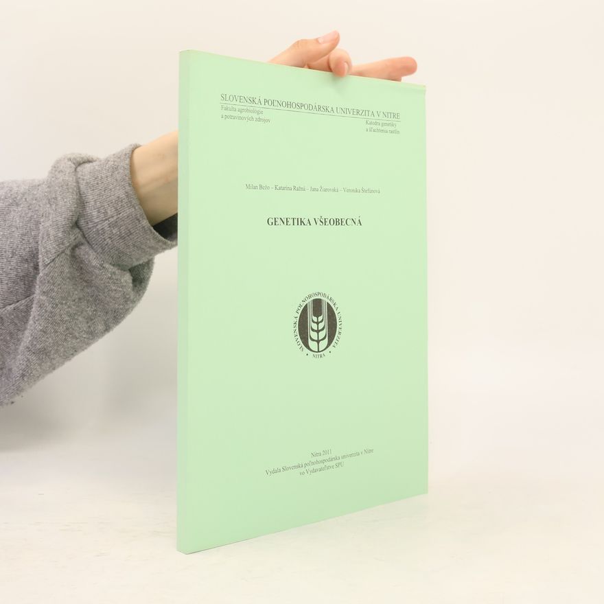 Katarína Ražná Genetika všeobecná