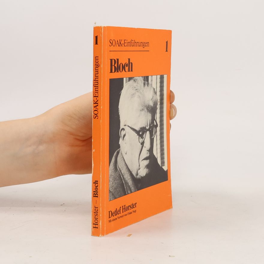 Detlef Horster Bloch zur Einführung