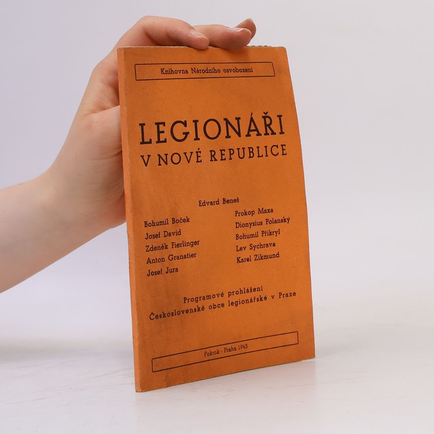 Various authors Legionáři v nové republice