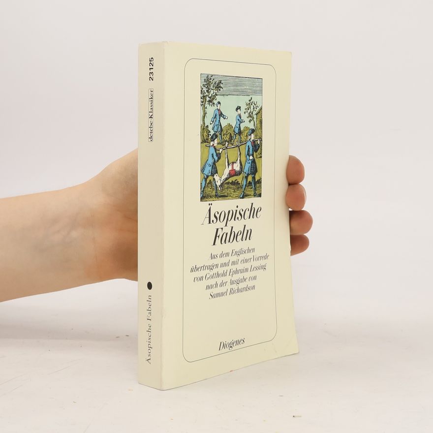 Walter Pape Äsopische Fabeln