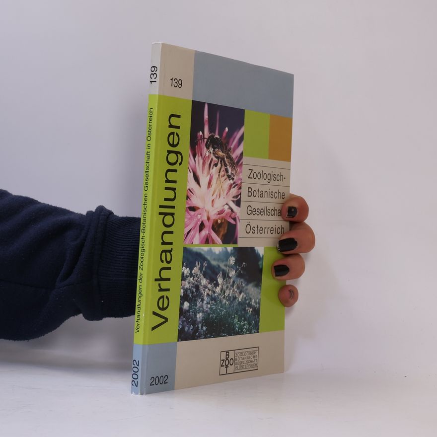 Autorenkollektiv Verhandlungen der Zoologisch-Botanischen Gesellschaft in Österreich 139