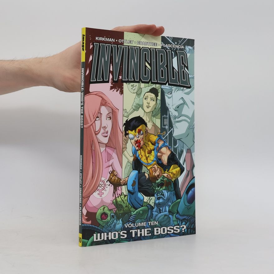 Robert Kirkman Invincible