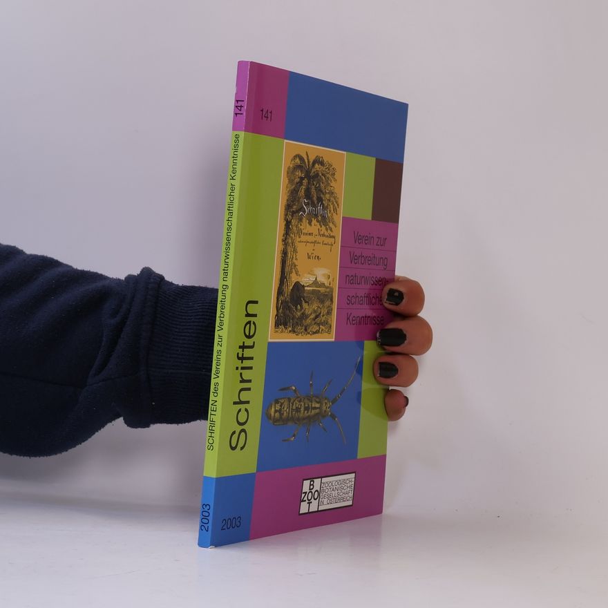 AA.VV. Schriften des Vereines zur Verbreitung naturwissenschaftlicher Kenntnisse