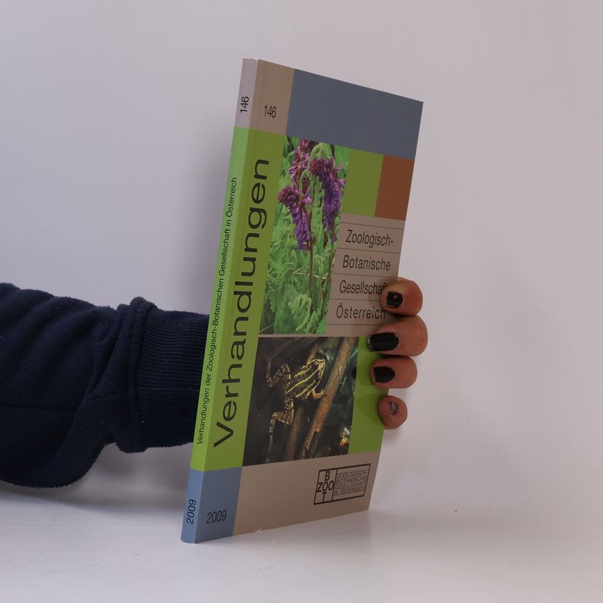 Autorenkollektiv Verhandlungen der Zoologisch-Botanischen Gesellschaft in Österreich 146