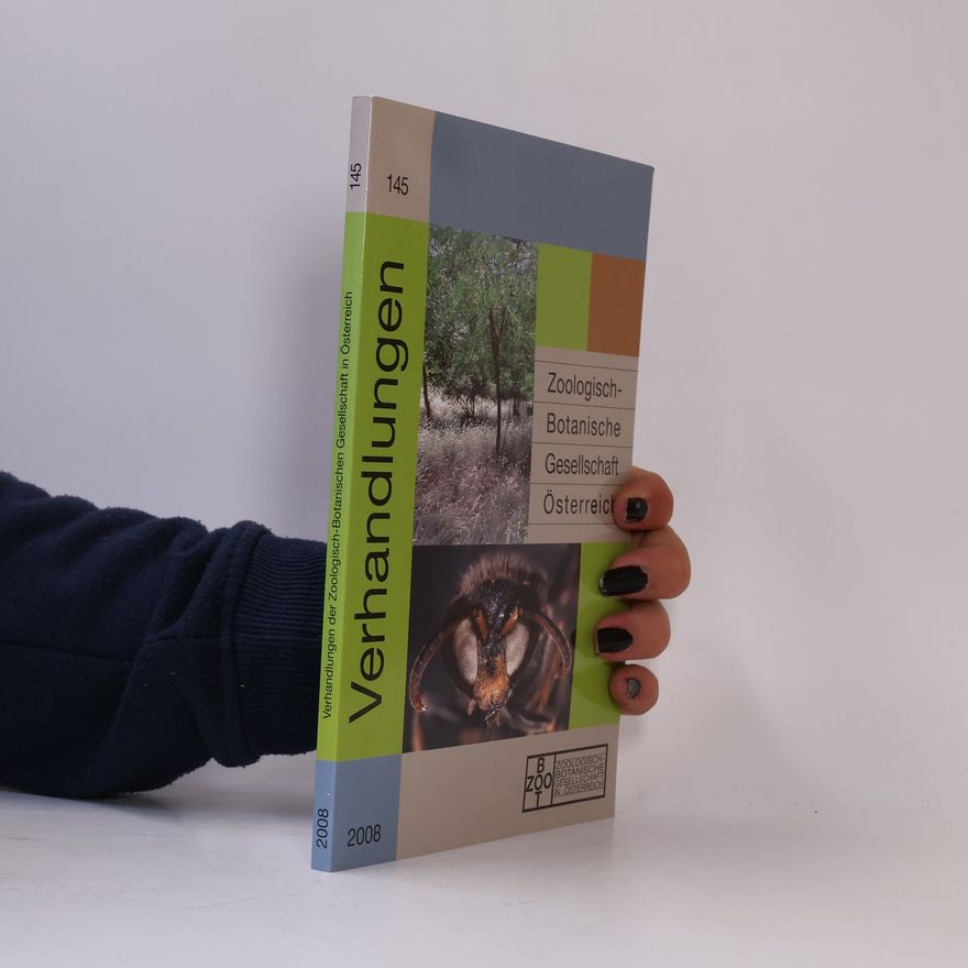 Autorenkollektiv Verhandlungen der Zoologisch-Botanischen Gesellschaft in Österreich 145