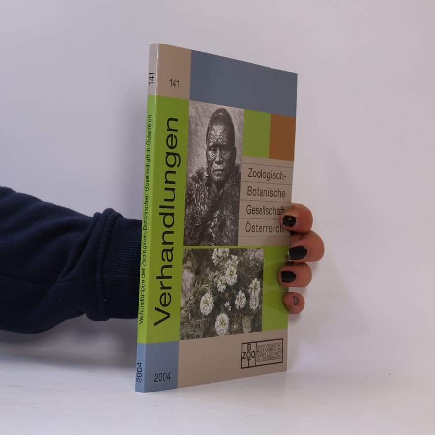 Autorenkollektiv Verhandlungen der Zoologisch-Botanischen Gesellschaft in Österreich 141