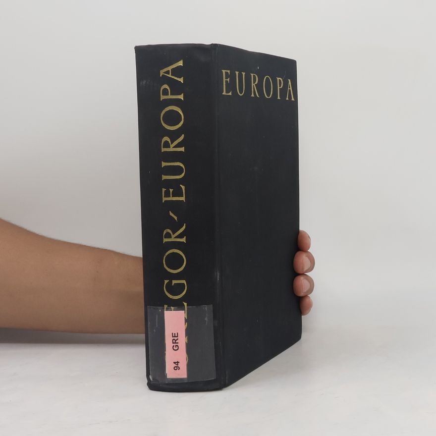 Joseph Gregor Europa